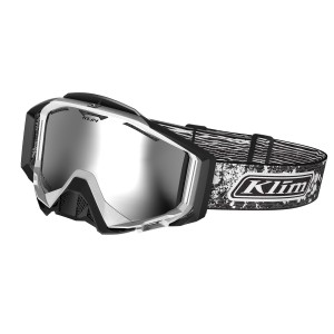 KLiM Radius Pro Snow Goggle - Phantom Clear Silver Mirror